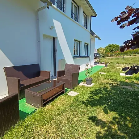 Le Petit Lägenhet Trouville-la-Haule